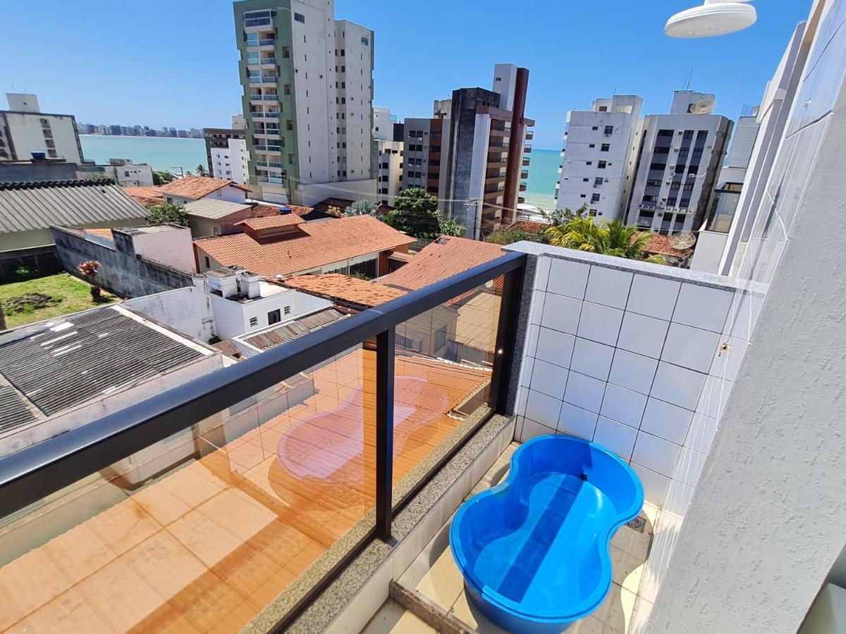 Linda Cobertura Vista P/ Mar -Praia Das Virtudes 구아라파리 외부 사진