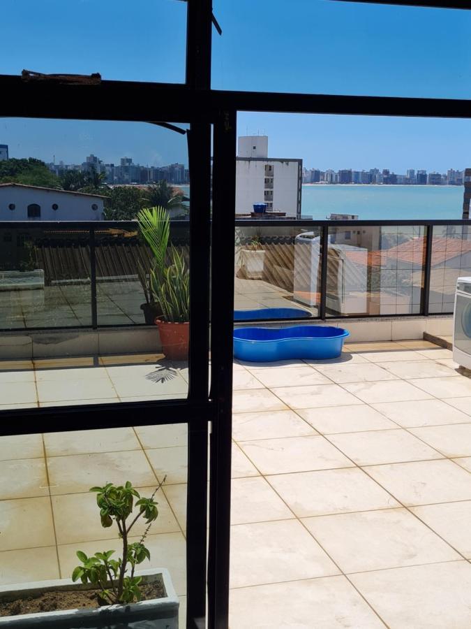 Linda Cobertura Vista P/ Mar -Praia Das Virtudes 구아라파리 외부 사진