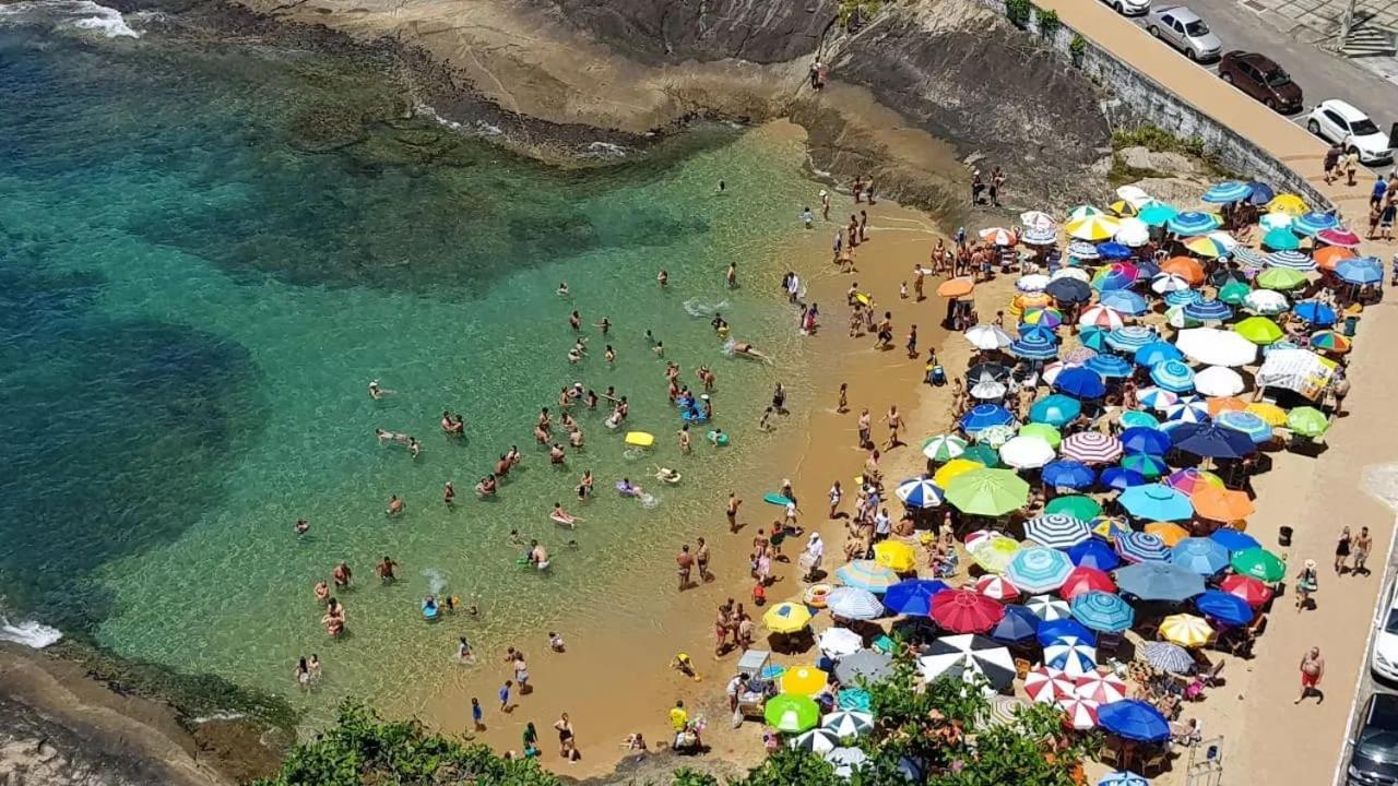 Linda Cobertura Vista P/ Mar -Praia Das Virtudes 구아라파리 외부 사진