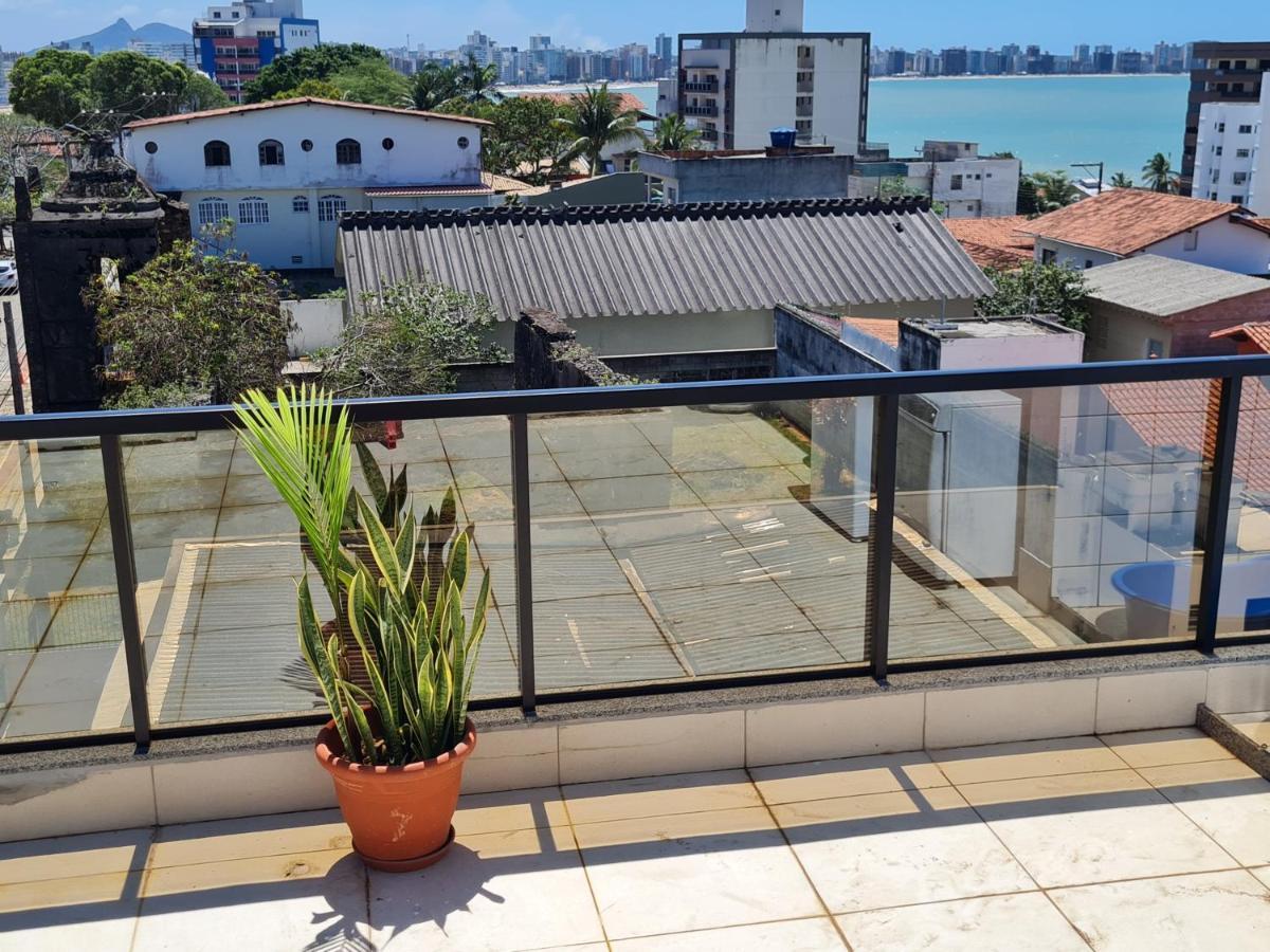 Linda Cobertura Vista P/ Mar -Praia Das Virtudes 구아라파리 외부 사진
