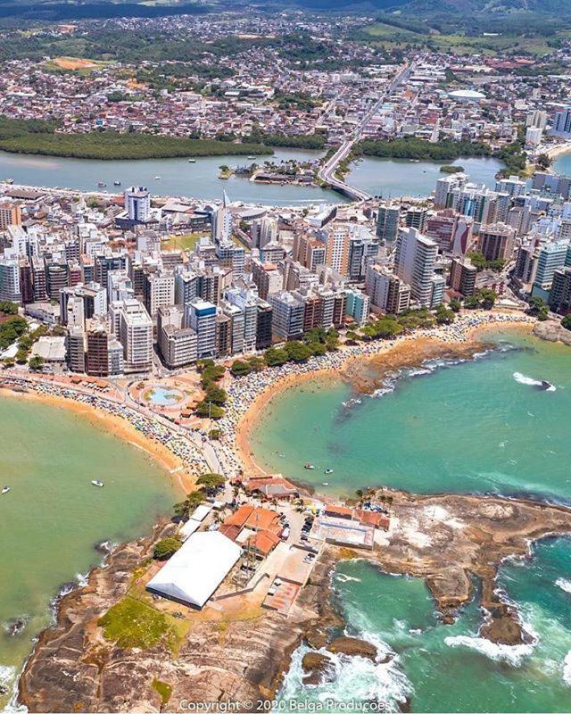 Linda Cobertura Vista P/ Mar -Praia Das Virtudes 구아라파리 외부 사진
