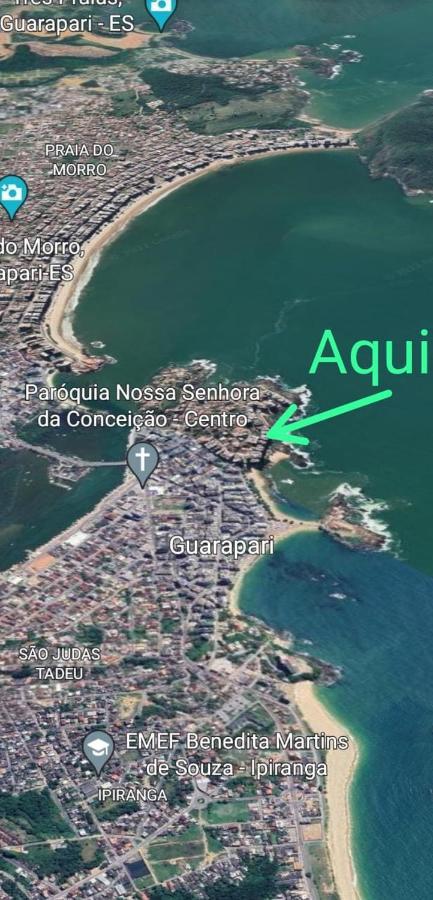 Linda Cobertura Vista P/ Mar -Praia Das Virtudes 구아라파리 외부 사진